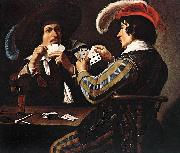 Theodoor Rombouts Card Players Germany oil painting artist